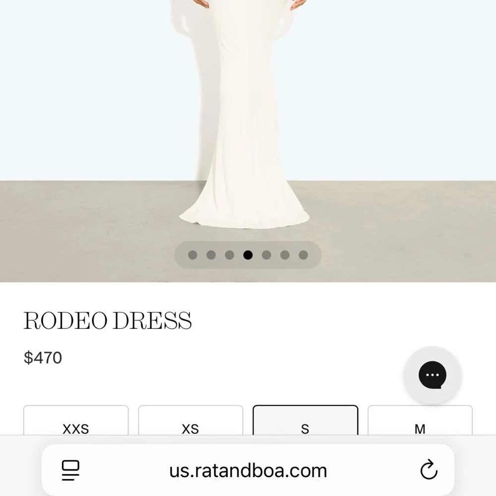 Rat & Boa Rodeo Dress - Picture 7 of 7